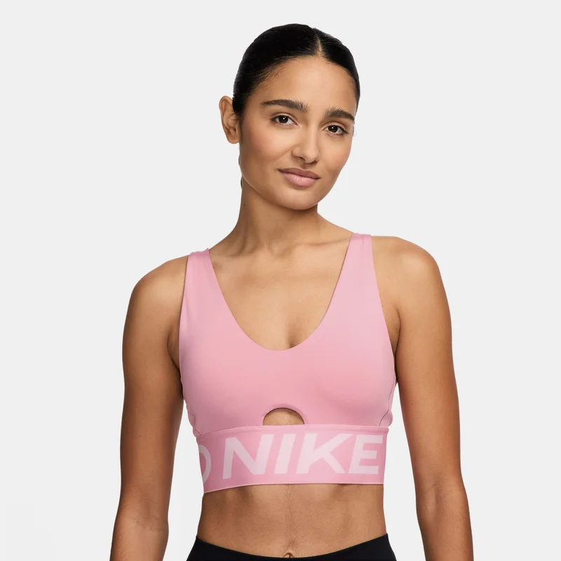 نايكي صدرية رياضية برو اندي بلنج متوسطة الدعم للنساء